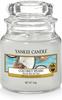 Yankee Candle Duftkerze im Glas (klein) | Coconut Splash | Brenndauer bis zu 30
