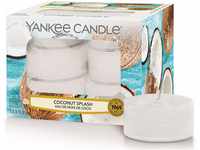 Yankee Candle Duft-Teelichter | Coconut Splash | 12 Stück