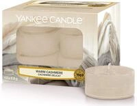 Yankee Candle Duft-Teelichter | Warm Cashmere | 12 St&uuml;ck