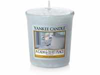 Yankee Candle A Calm and Quiet Place Samplers Votivkerzen, Wachs, 1 cm