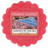 Yankee Candle Garten am Meer Duftwachs Törtchen, 22 g, Plastik, Rosa, 6 x 5.7...