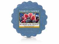 Yankee Candle Tarts Teelichter-Kerzen, Wax, Mulberry and Fig Delight, 8.4 x 6.1...