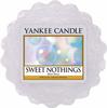 Yankee Candle Tarts Teelichter-Kerzen, Wax, Sweet Nothings, 8.4 x 6.1 x 1 cm, 22