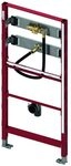 TECE profil WC-Modul mit Sp&uuml;lergeh&auml;use (Bauh&ouml;he 112 cm; verstellbare