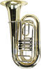 Classic Cantabile Brass T-180 3/4 Bb Tuba - 4 Ventile - Höhe: 91 cm - Neusilber