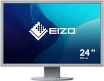 EIZO FlexScan EV2430-GY 61,1 cm (24,1 Zoll) Monitor (DVI-D, D-Sub, USB 2.0 Hub,