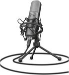 Trust Gaming GXT 242 Lance Streaming Mikrofon mit St&auml;nder und Popfilter,