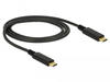 Delock USB 3.1 Gen 2 (10 Gbps) Kabel Type-C zu Type-C, E-Marker,...