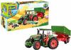 Revell Revell_00817 817 Junior Kit-Traktor mit Anhänger und Spielfigur 4 der Bausatz