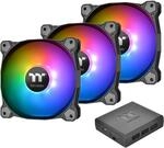 Thermaltake Pure Plus RGB 12 TT Premium Edition 3Pack Gehäuselüfter Thermaltake Pure Plus RGB 12 TT Premium Edition 3Pack Gehäuselüfter