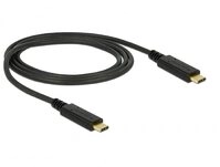 Delock USB 3.1 Gen 2 (10 Gbps) Kabel Type-C zu Type-C, E-Marker,...