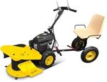 BAMATO Hochgrasschneider/Kreiselm&auml;her GS-170 mit fahrbarem Sitz und mit RATO Motor,