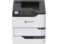 Lexmark MS725dvn - Drucker - s/w - Duplex - Laser - A4/Legal - 600 x 600 DPI -...