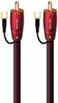 AudioQuest 8 m Irish Red Cinch-Audiokabel schwarz &ndash; 8 m RCA-Audiokabel