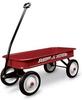 Radio Flyer Toy Wagon, Steel, Red, Small