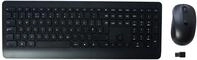 Microsoft 900 RF Wireless QWERTY UK Englisch Schwarz - Tastaturen (Standard,