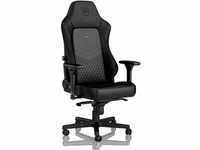 noblechairs Hero Gaming Stuhl - Bürostuhl - Schreibtischstuhl - Echtleder -