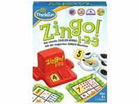 ThinkFun 76352 - Zingo® 1-2-3 - Das rasante Zahlen-Bingo ab 4 Jahren
