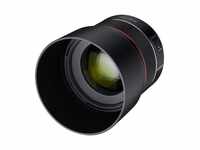Samyang AF 85mm F1.4 EF für Canon EF I leichtes & kompaktes Tele-Objektiv für