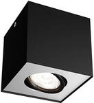 Philips myLiving LED Spot Box 1-flammig, 4,5W, schwarz