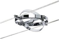 Paulmann 94137 Seilspot Cardan Chrom matt