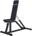 GORILLA SPORTS&reg; Hantelbank, 7-fach R&uuml;cken, 4-fach Sitz, bis 200 kg | Mit