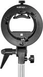 Walimex Pro Universal Systemblitzhalter S-Type (f&uuml;r System- und Kompaktblitze,