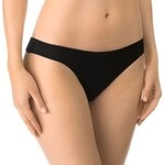 CALIDA Sensual Secrets String Damen, Low Cut, aus feinster Baumwolle, R&uuml;ckseite aus