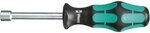 Wera 05029501001 395 HO Steckschl&uuml;ssel-Schraubendreher, 3/16" x 90 mm