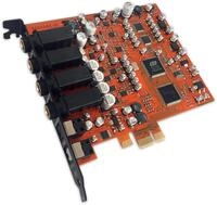 ESI MAYA44 eX | 24-bit/96kHz PCIe-Audiokarte mit 4 Ein-/Ausg&auml;ngen