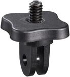 Mantona 20233 44200 Zoll Gewinde-Adapter f&uuml;r GoPro 11 10 9 8 7 6 5