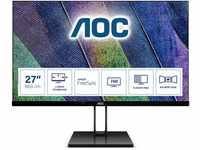 AOC 27V2Q - 27 Zoll FHD Monitor, FreeSync (1920x1080, 75 Hz, HDMI, DisplayPort)