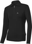 L&ouml;ffler Damen Pulli DA Transtex Zip Rolli Basic
