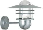 Nordlux Wandleuchte mit Bewegungsmelder Agger 60W E27 verzinkt 74501031