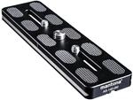 Mantona AS-140-2M Schnellwechselplatte Arca-Swiss kompatibel 140 x 38 mm Aluminium