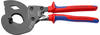 Knipex ACSR Freileitungsschneider (Ratschenprinzip) für Freileitungsseile mit