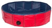Karlie Doggy Pool &oslash;: 160 cm blau-rot