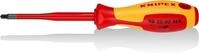KNIPEX Schraubendreher (Slim) PlusMinus Pozidriv, 98 25 02 SLS | isolierender