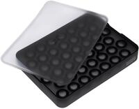 Lurch 240720 Ice Former Pearls/Eisbereiter aus 100% BPA-freiem Platin Silikon mit