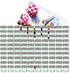 MamboCat 100er Set Sturzglas 125 ml Marmeladenglas Einmachglas Einweckglas To 66
