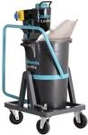 COLLOMIX Flie&szlig;massenmischer LevMix, 1,6 kW, 230 Volt, 410 UpM, Nutzmenge: 55 Liter