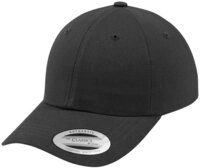 Flexfit Unisex 6245CM-Low Profile Cotton Twill Kappe, darkgrey,Einheitsgr&ouml;&szlig;e