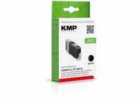 KMP Tintenpatrone passend für Canon CLI571BKXL - für Canon Pixma MG 5751, MG 6852,