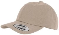 Flexfit Unisex 6245CM-Low Profile Cotton Twill Kappe, khaki,Einheitsgr&ouml;&szlig;e
