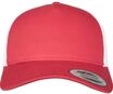 Flexfit (FLEYK) Kape 5-Panel Retro Trucker 2-Tone Cap, red/wht, one Size, 6506T