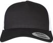 Flexfit (FLEYK) Kape 5-Panel Retro Trucker 2-Tone Cap, blk/wht, one Size, 6506T