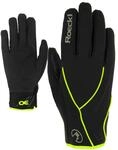 Roeckl Herren Laikko Handschuhe, schwarz, 9.5