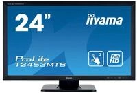 iiyama Prolite T2453MTS-B1 59,8 cm (23,6") VA LED-Monitor Full-HD 2 Punkt Multitouch
