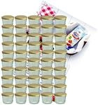 MamboCat 50er Set Sturzglas 230 ml Marmeladenglas Einmachglas Einweckglas to 82