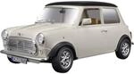 Bburago Mini Cooper (1969): Modellauto im Ma&szlig;stab 1:16, T&uuml;ren und Motorhaube zum